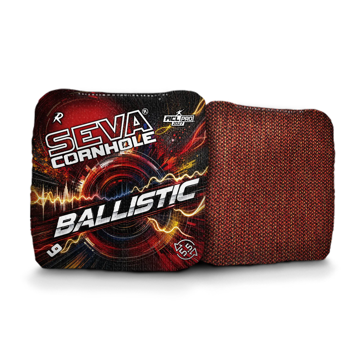 Ballistic – SonicBoom – ACL Pro 2027 Cornhole Bags – Set of 4