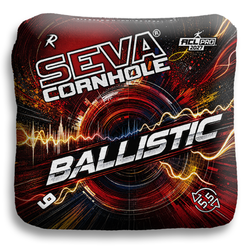 Ballistic – SonicBoom – ACL Pro 2027 Cornhole Bags – Set of 4