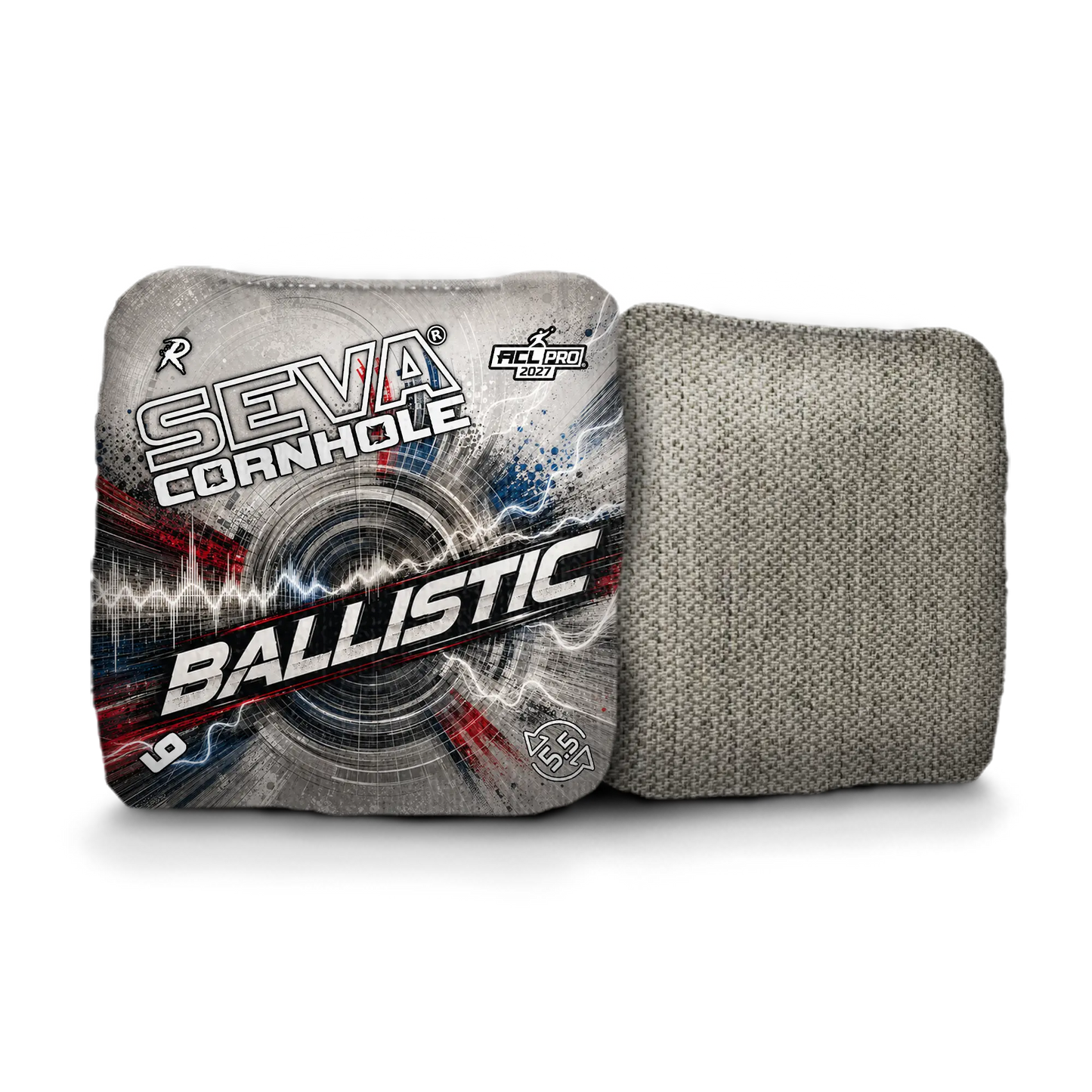 Ballistic – SonicBoom – ACL Pro 2027 Cornhole Bags – Set of 4