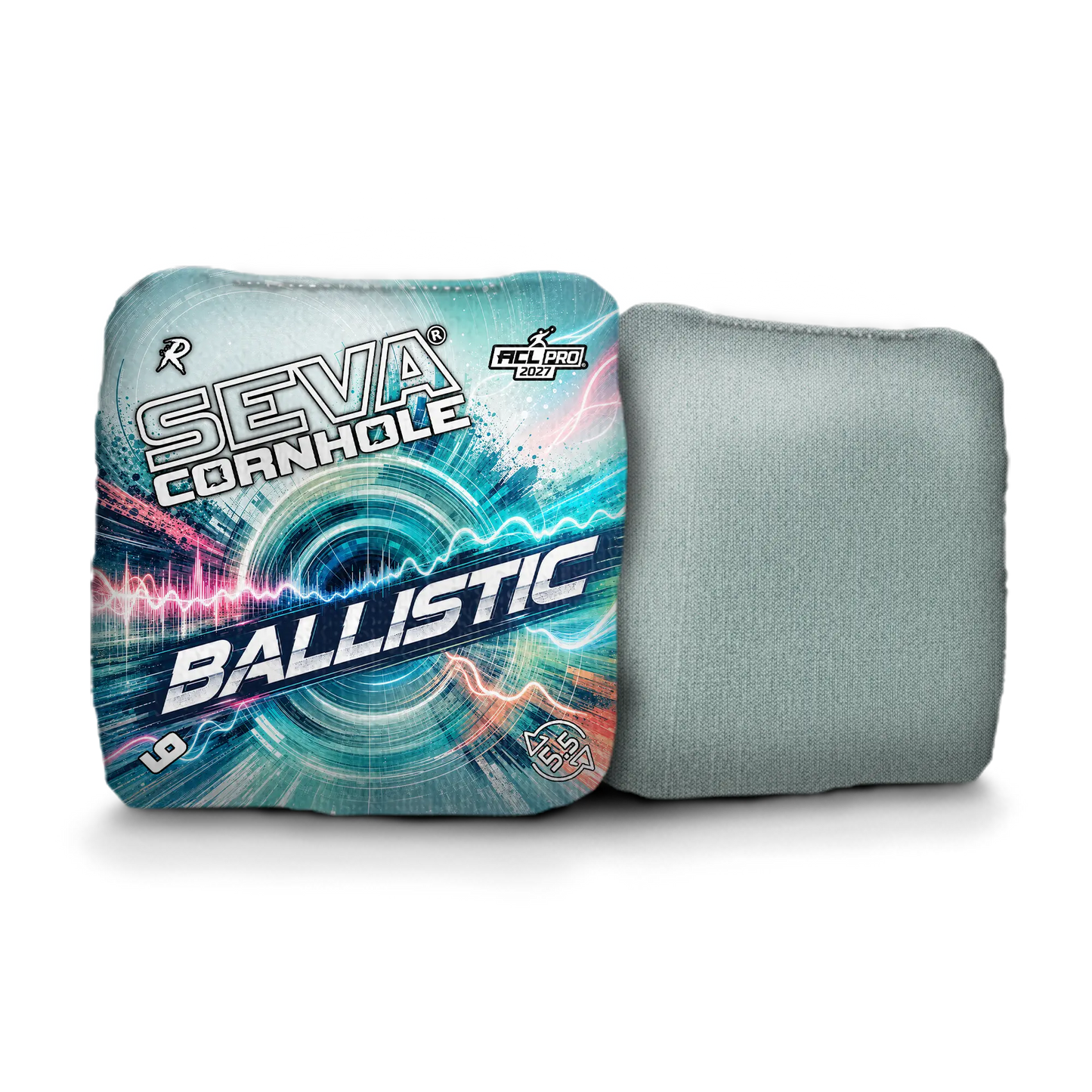Ballistic – SonicBoom – ACL Pro 2027 Cornhole Bags – Set of 4
