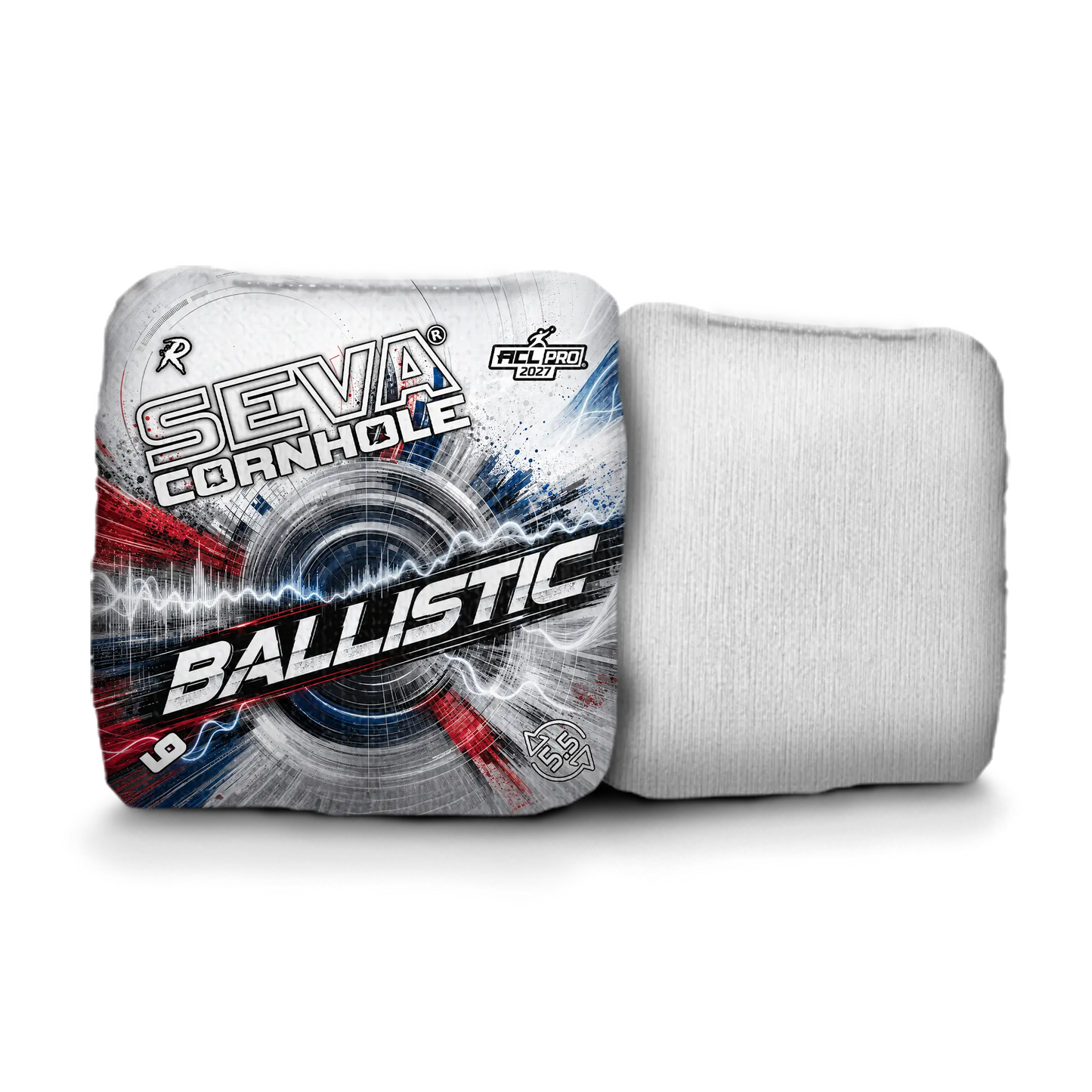 Ballistic – SonicBoom – ACL Pro 2027 Cornhole Bags – Set of 4
