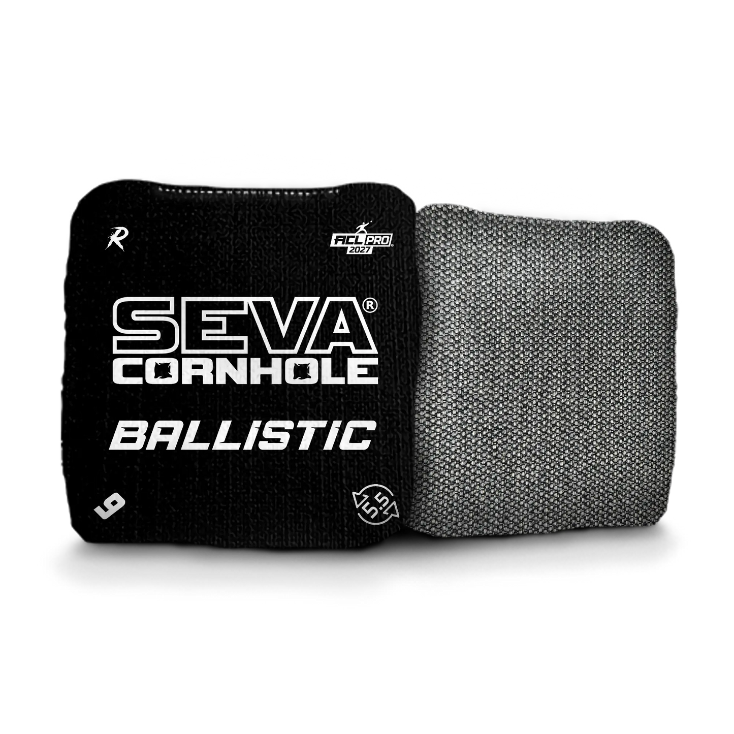 Ballistic – Solid – ACL Pro 2027 Cornhole Bags – Set of 4