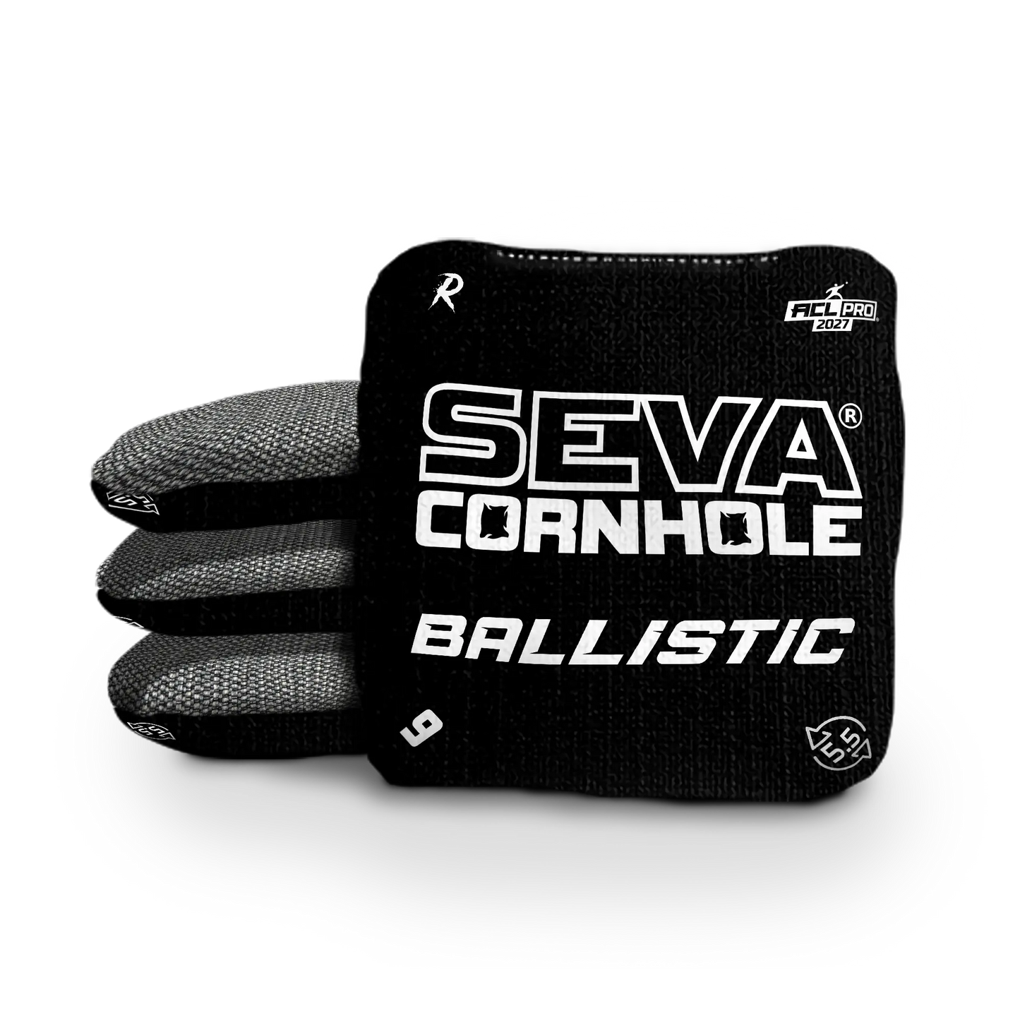 Ballistic – Solid – ACL Pro 2027 Cornhole Bags – Set of 4