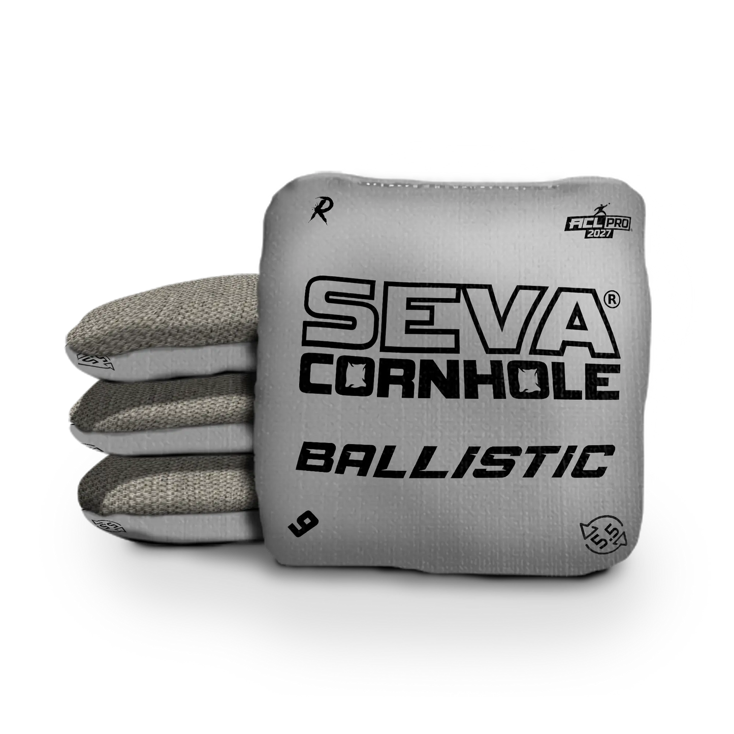 Ballistic – Solid – ACL Pro 2027 Cornhole Bags – Set of 4