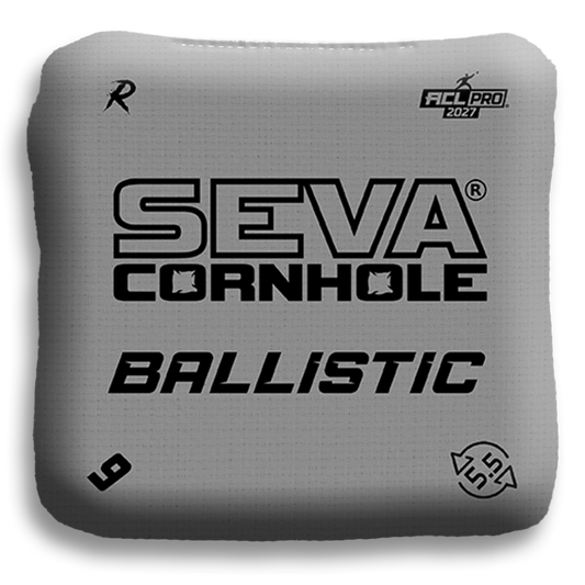 Ballistic – Solid – ACL Pro 2027 Cornhole Bags – Set of 4