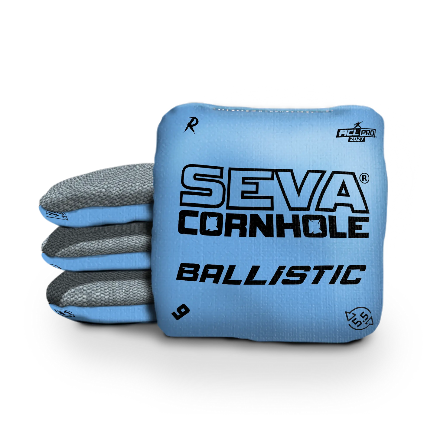 Ballistic – Solid – ACL Pro 2027 Cornhole Bags – Set of 4