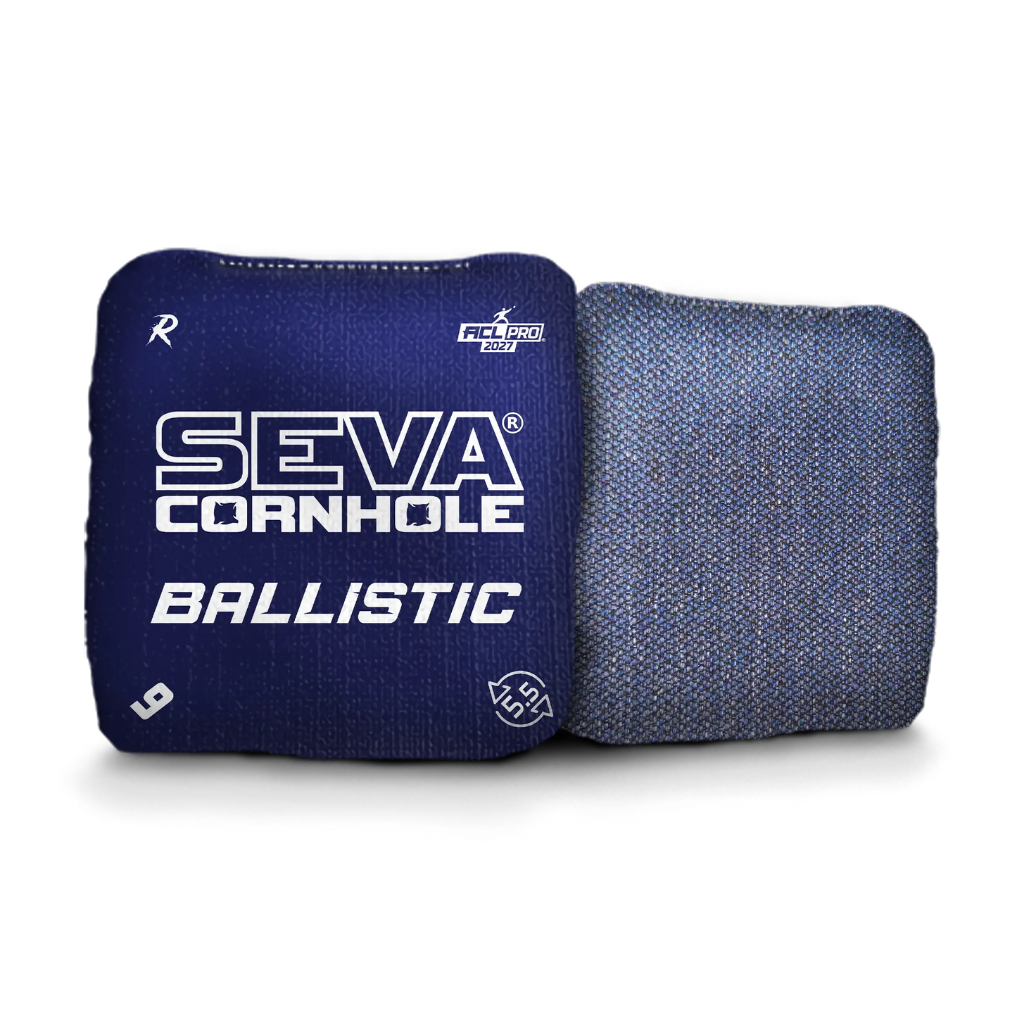 Ballistic – Solid – ACL Pro 2027 Cornhole Bags – Set of 4