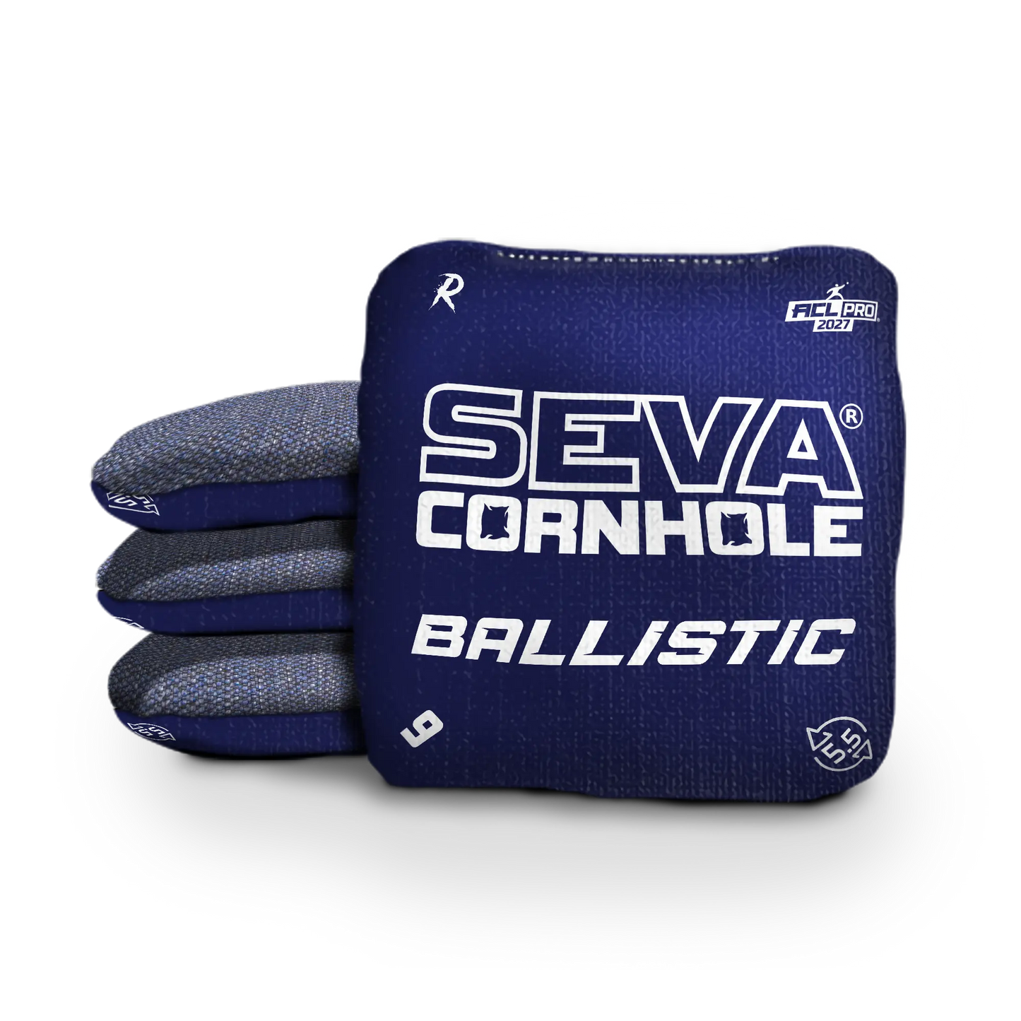 Ballistic – Solid – ACL Pro 2027 Cornhole Bags – Set of 4