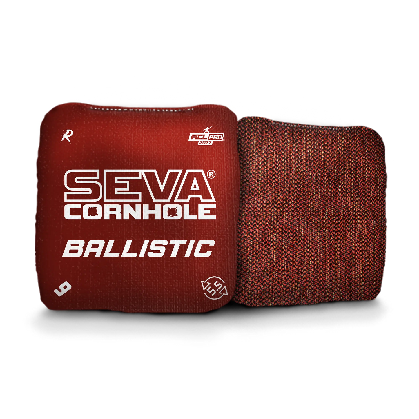 Ballistic – Solid – ACL Pro 2027 Cornhole Bags – Set of 4