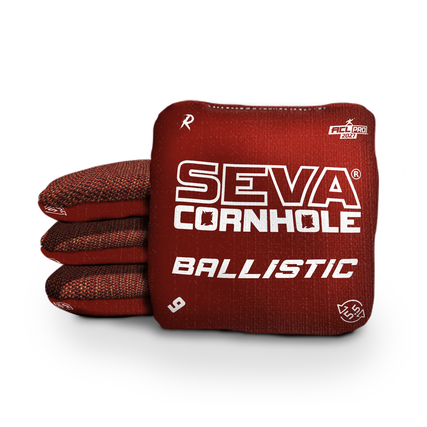 Ballistic – Solid – ACL Pro 2027 Cornhole Bags – Set of 4