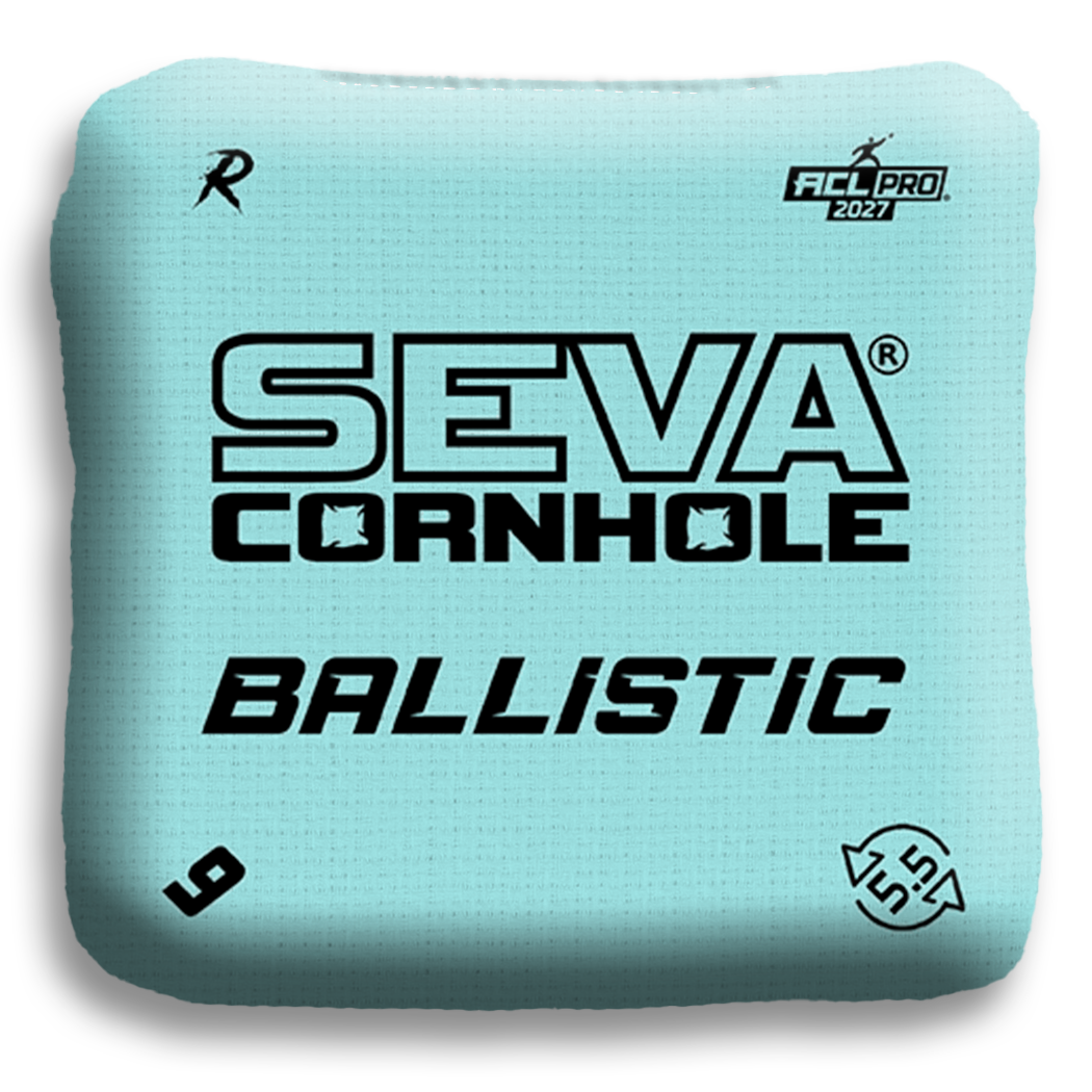 Ballistic – Solid – ACL Pro 2027 Cornhole Bags – Set of 4