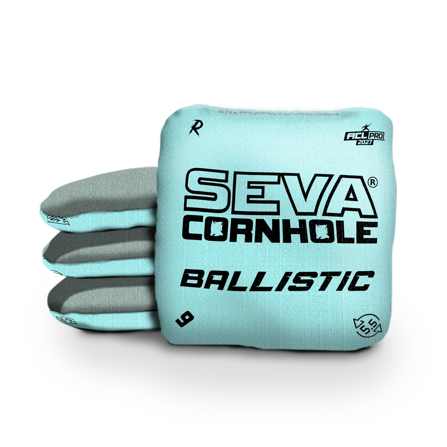 Ballistic – Solid – ACL Pro 2027 Cornhole Bags – Set of 4