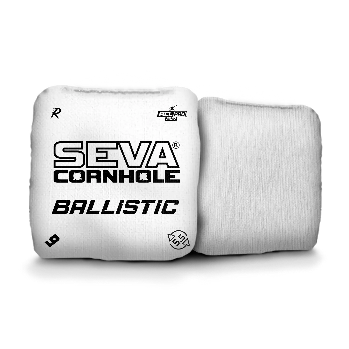 Ballistic – Solid – ACL Pro 2027 Cornhole Bags – Set of 4