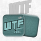 2027 WTF X-RAY Aqua/Black carpet - ACL Pro Stamped Cornhole Bags - Set of 4 bags