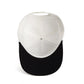 White & Black Upside Down Hat