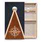 Nautical Cornhole Boards - Backyard Series