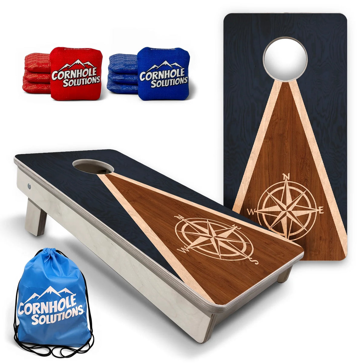 Anchor & Compass Mini Boards – 8 Mini Bags Included