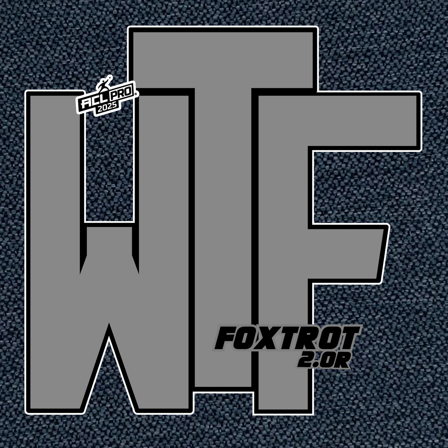 2026 Foxtrot 2.0 Expanded - ACL Pro Stamped Cornhole Bags - Set of 4 bags