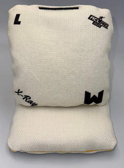2027 WTF X-RAY Minimal - ACL Pro Stamped Cornhole Bags - Set of 4 bags