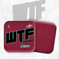 2027 WTF X-RAY Pink/Black carpet - ACL Pro Stamped Cornhole Bags - Set of 4 bags