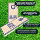Detroit Baseball Cornhole Boards