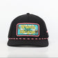 Electric Lettuce Black Rope Patch Golf Hat