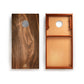 2ft x 4ft Graphic Wood Classic Cornhole Set | Organic Wood Pattern