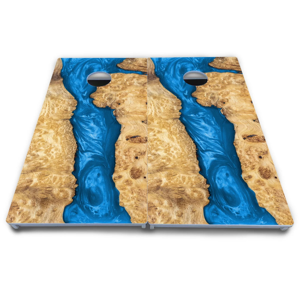 Epoxy Cornhole Boards (not actual epoxy) - All Weather Series