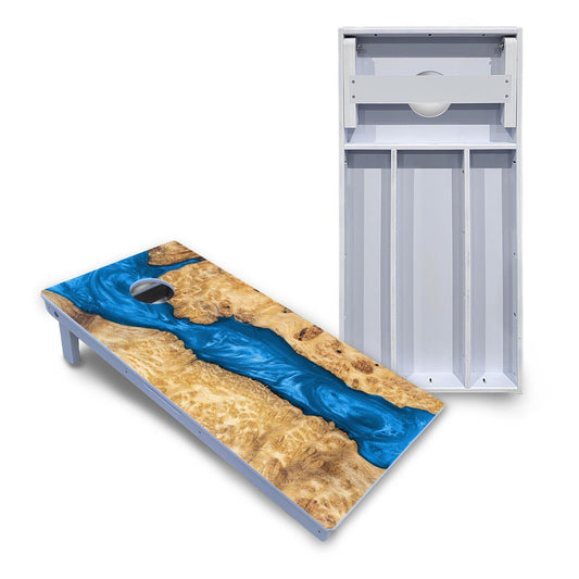 Epoxy Cornhole Boards (not actual epoxy) - All Weather Series