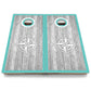 Nautical Cornhole Boards - Backyard Series