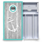 Anchor & Compass Cornhole Boards - All Weather Series