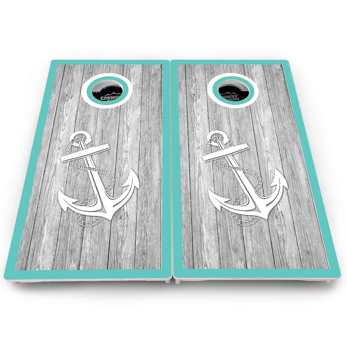 Anchor & Compass Cornhole Boards – Pro Lite or Pro Elite