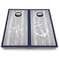 Nautical Cornhole Boards - Backyard Series