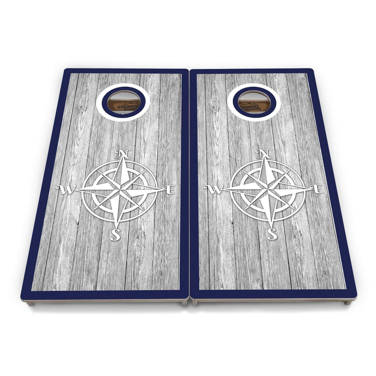 Anchor & Compass Cornhole Boards – Tournament Series