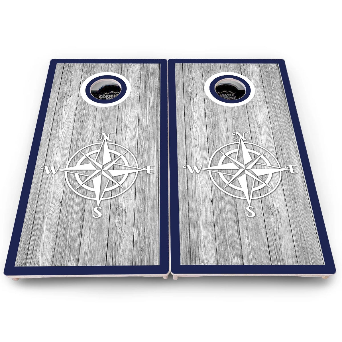 Anchor & Compass Cornhole Boards – Pro Lite or Pro Elite