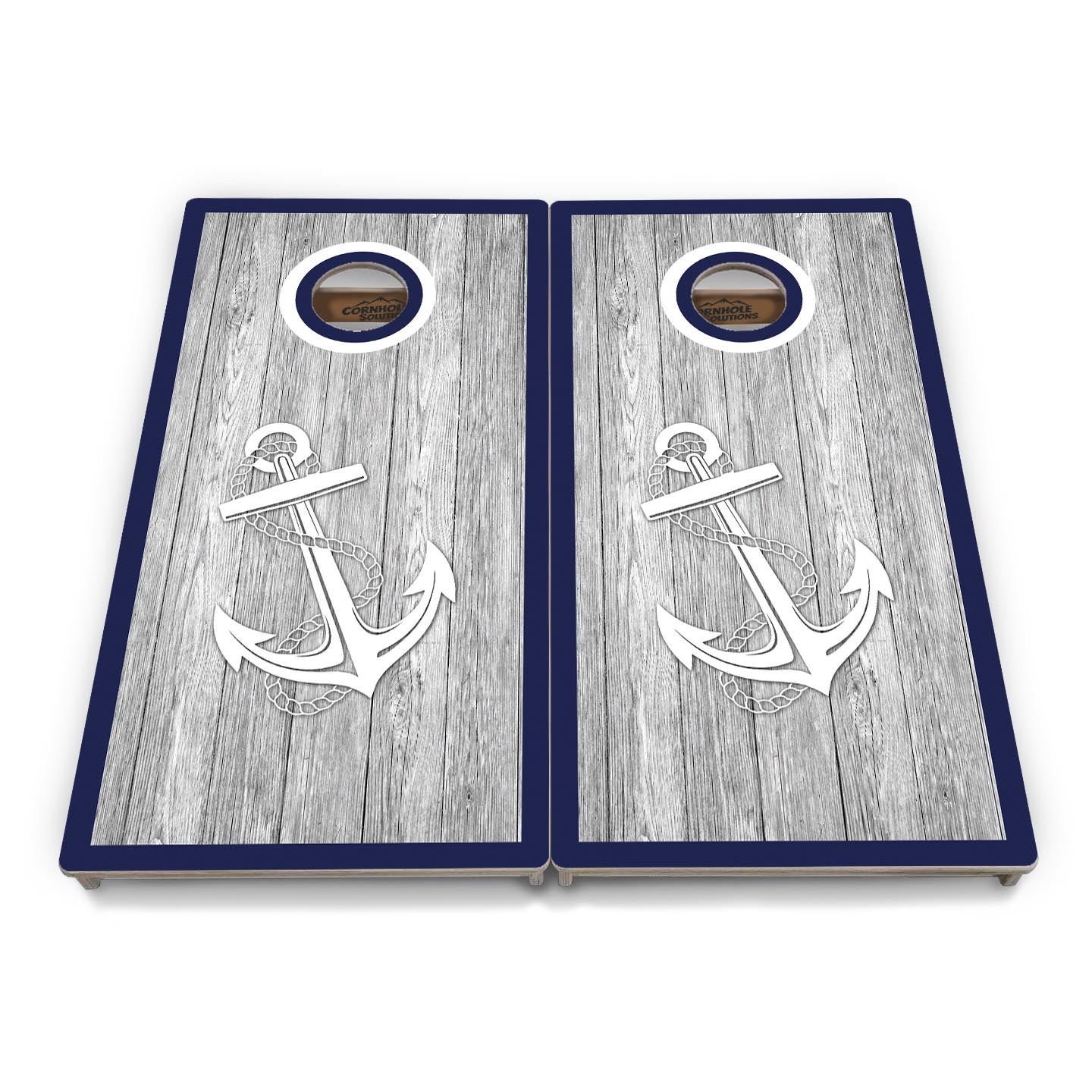 Anchor & Compass Cornhole Boards – Tournament Series