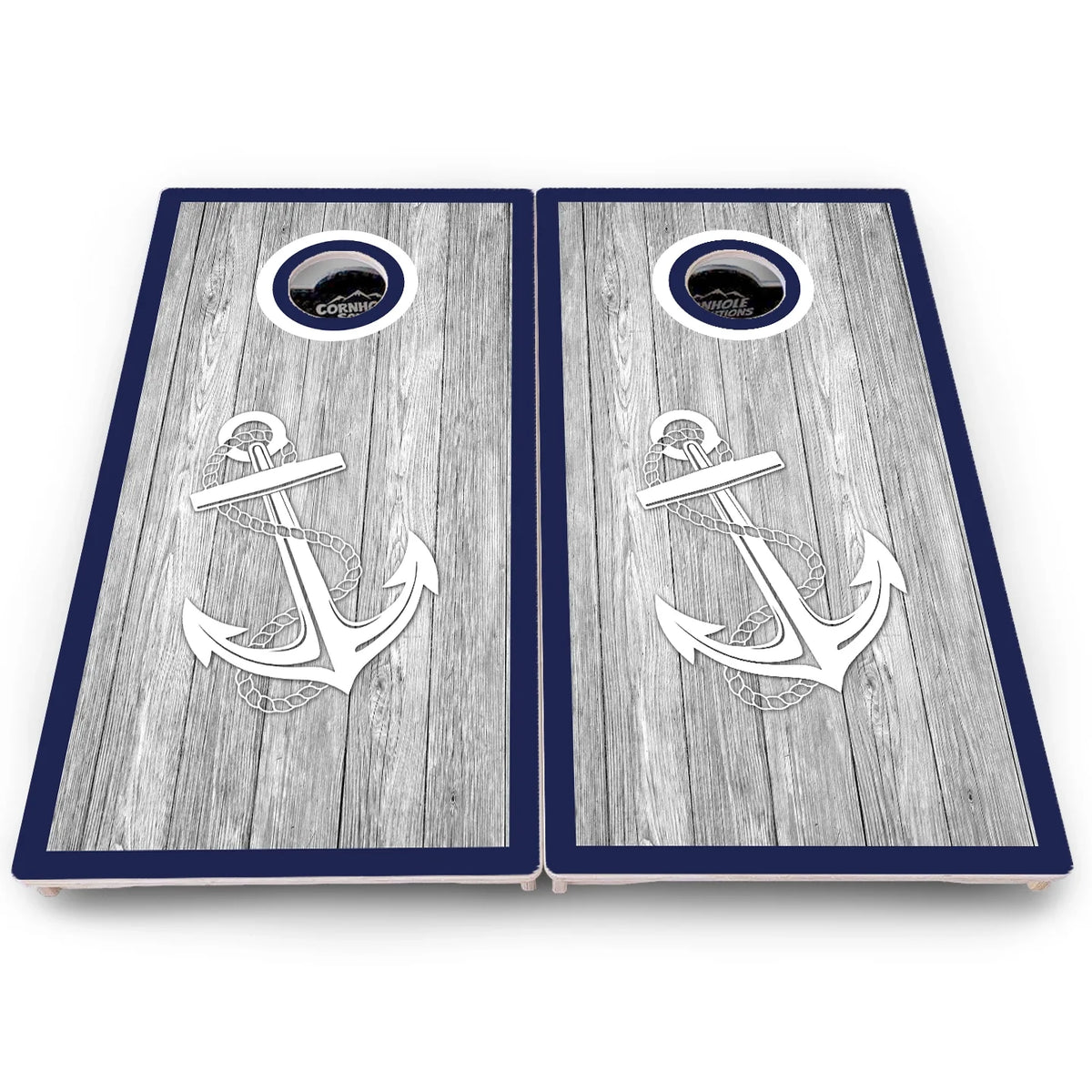 Anchor & Compass Cornhole Boards – Pro Lite or Pro Elite
