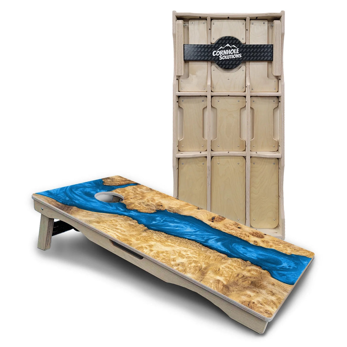 Epoxy Look Cornhole Boards – Pro Lite or Pro Elite