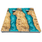 Epoxy Cornhole Boards (not actual epoxy) - All Weather Series