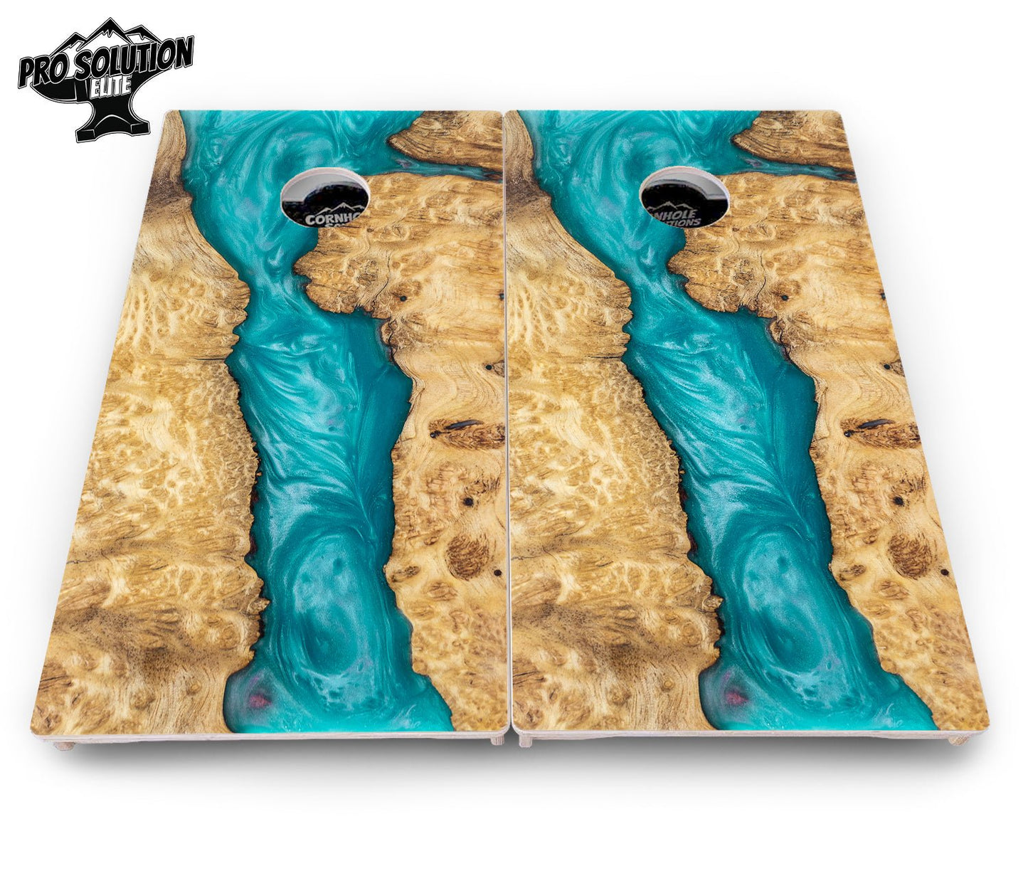 Epoxy Cornhole Boards (not actual epoxy) - Pro Solution Elite Series