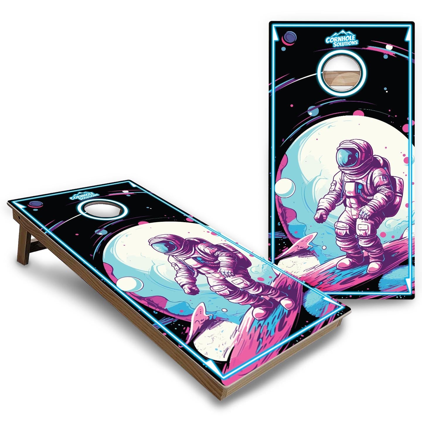 CS Logo Designs Cornhole Boards - Backyard Series