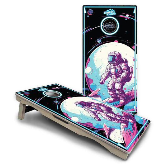Spaceman Cornhole Boards - Pro Solution Lite Series