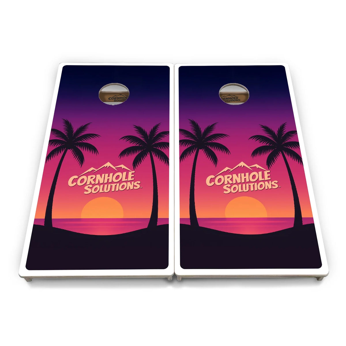 Beach & Tropical Cornhole Boards – Tournament Series