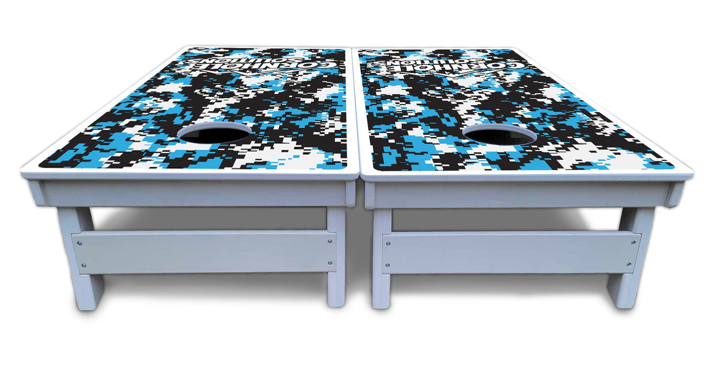 Digital Camo Cornhole Boards - All Weather Series