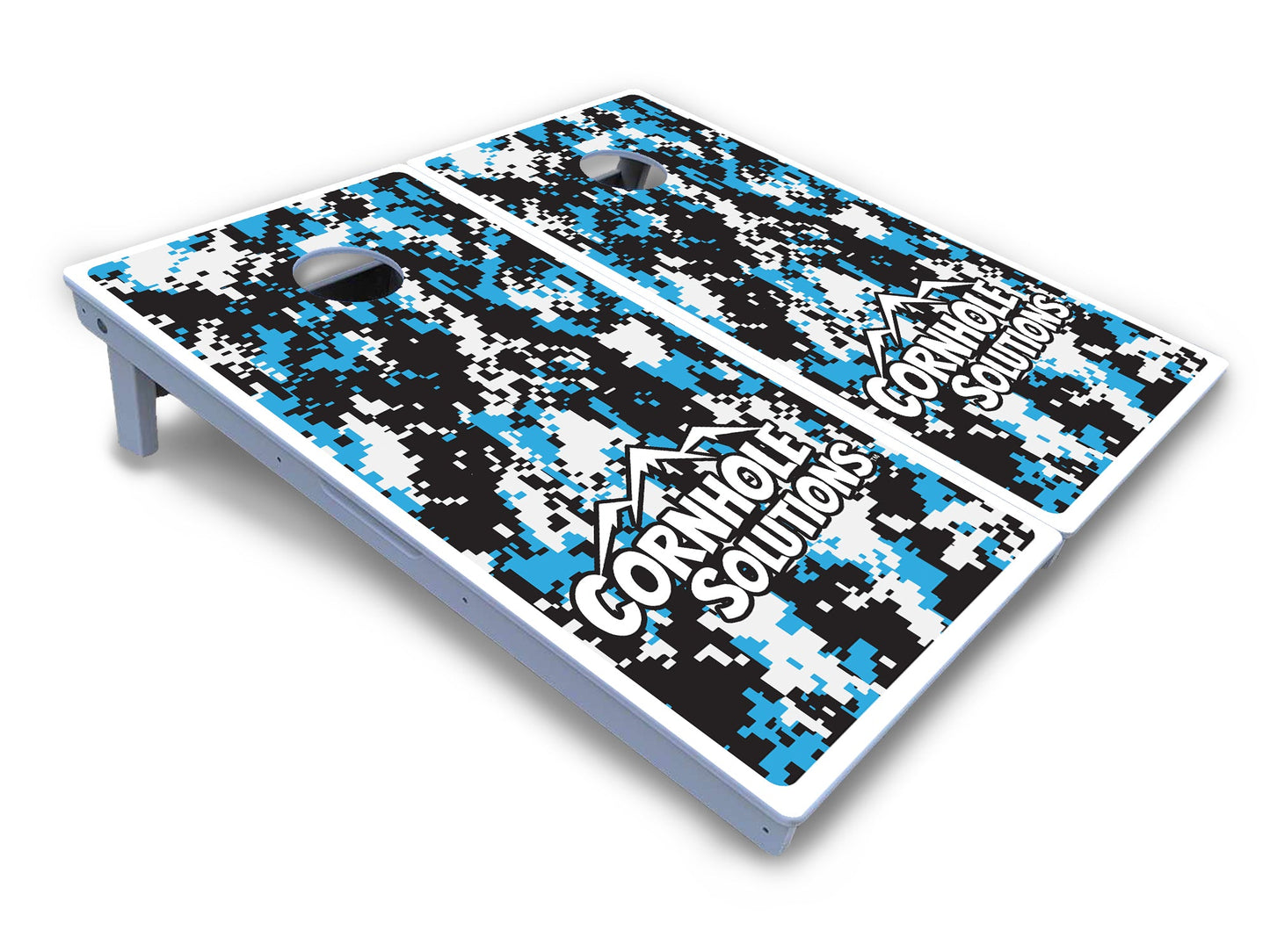Digital Camo Cornhole Boards - All Weather Series