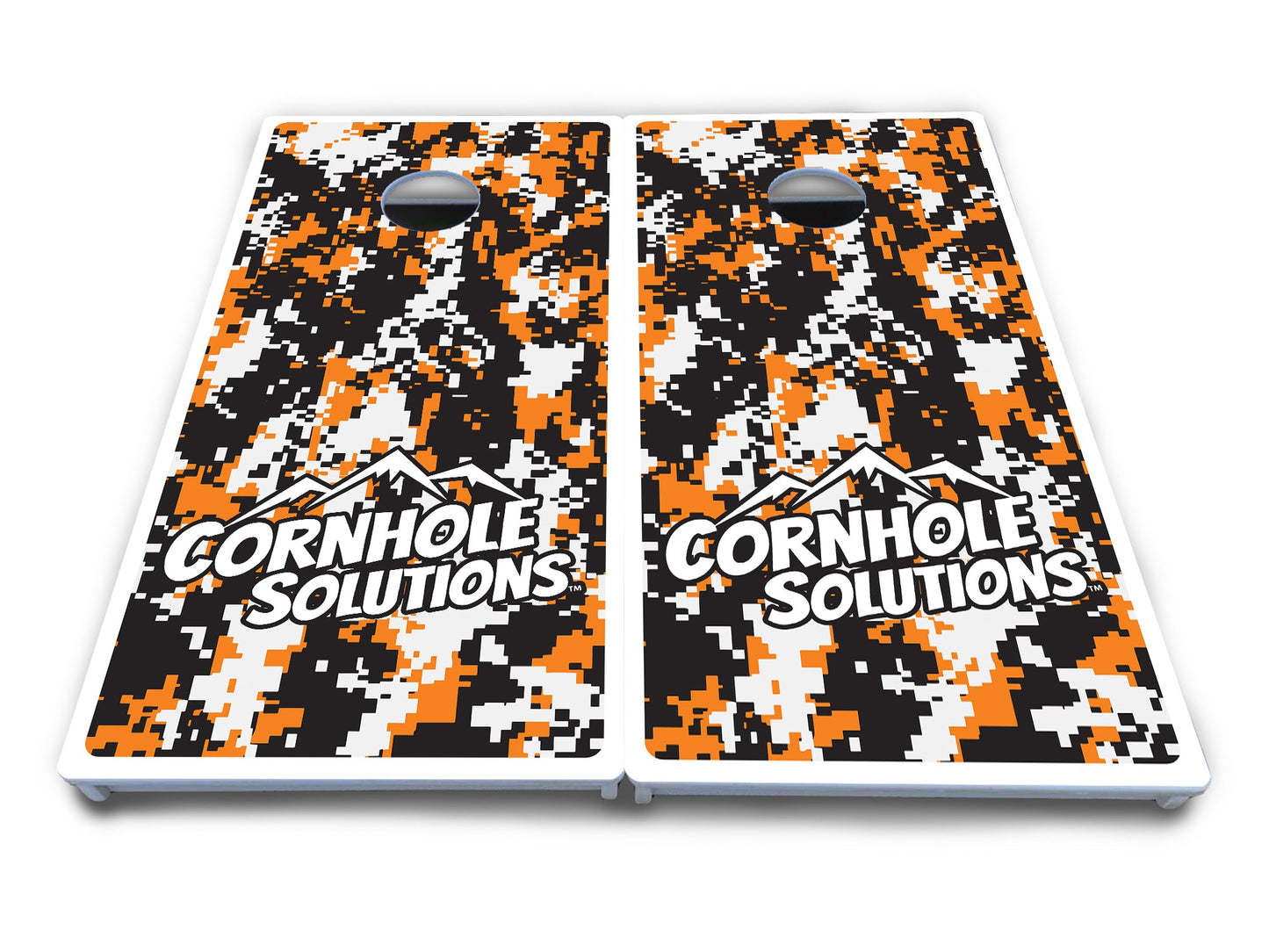 Digital Camo Cornhole Boards - All Weather Series