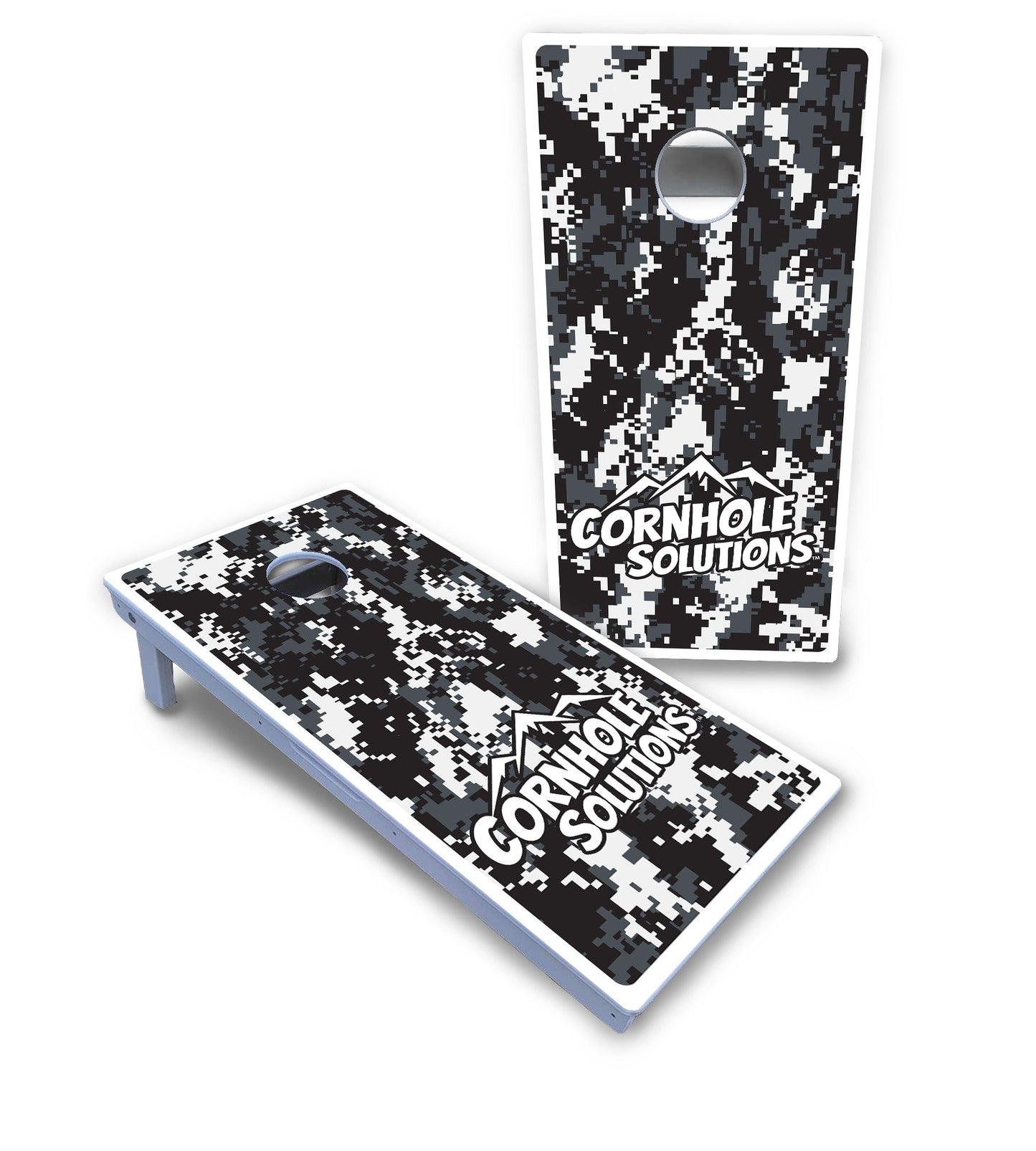Digital Camo Cornhole Boards - All Weather Series