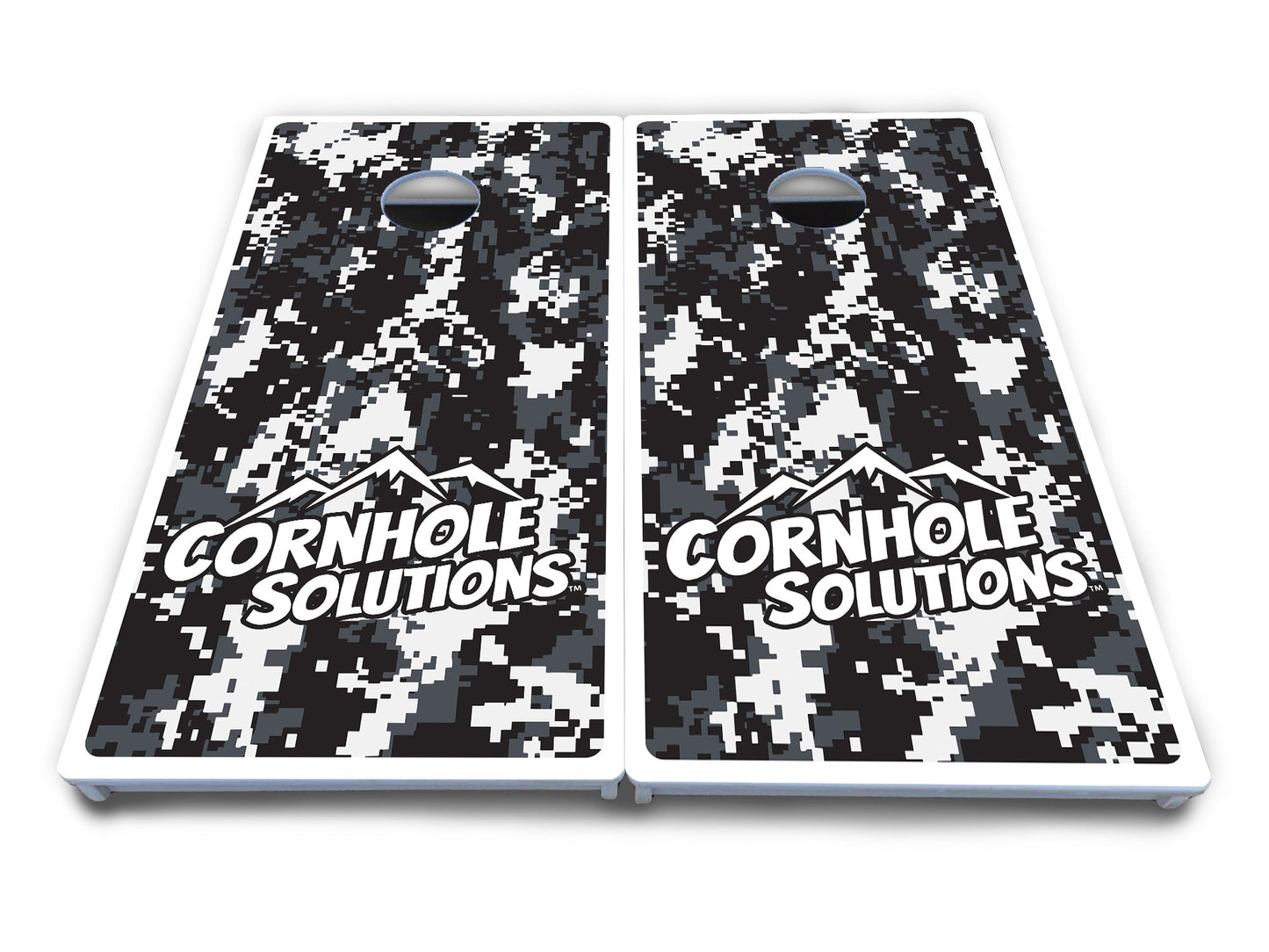 Digital Camo Cornhole Boards - All Weather Series