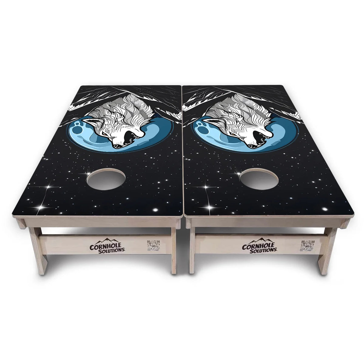 Wildlife Cornhole Boards – Tournament Series