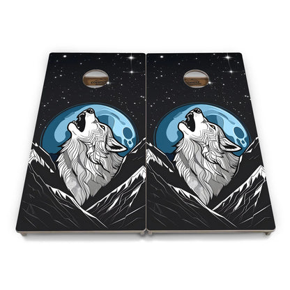 Wildlife Cornhole Boards – Tournament Series